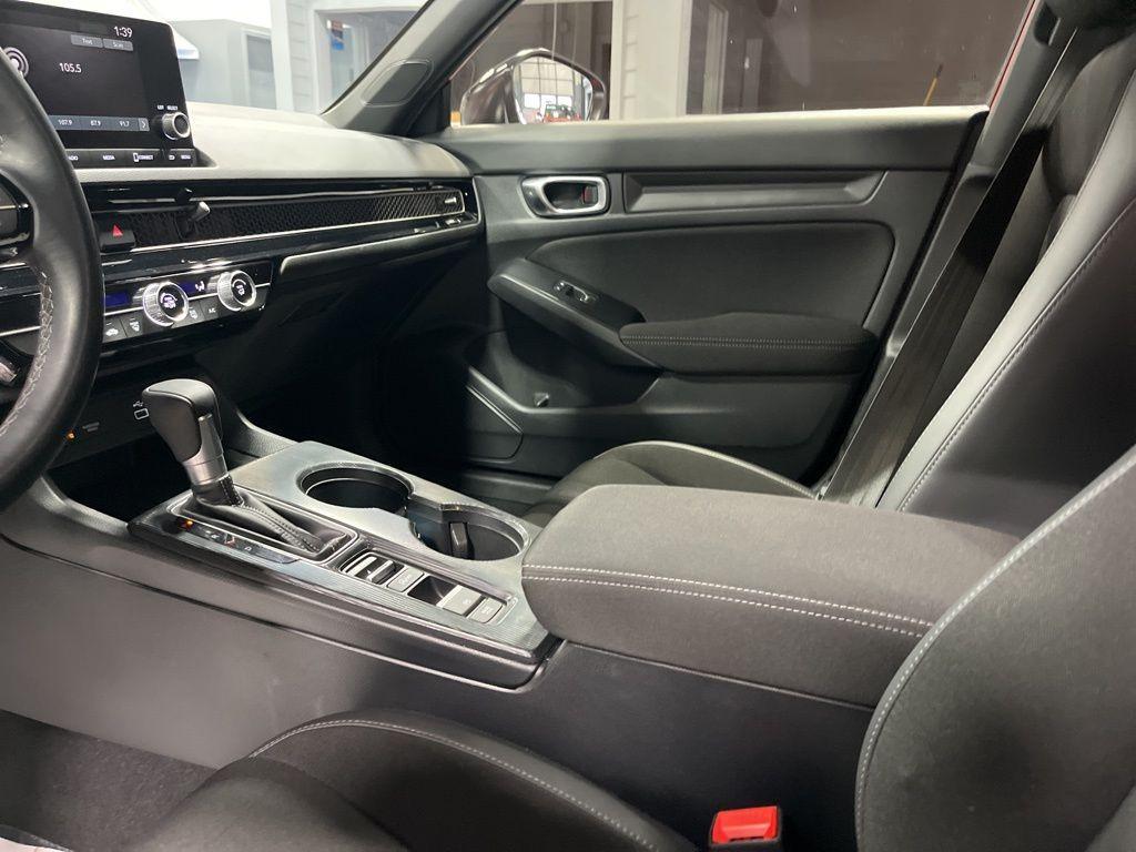 used 2024 Honda Civic car, priced at $24,999