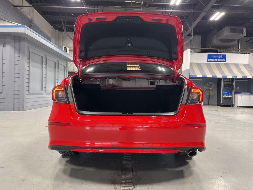 used 2024 Honda Civic car, priced at $24,999