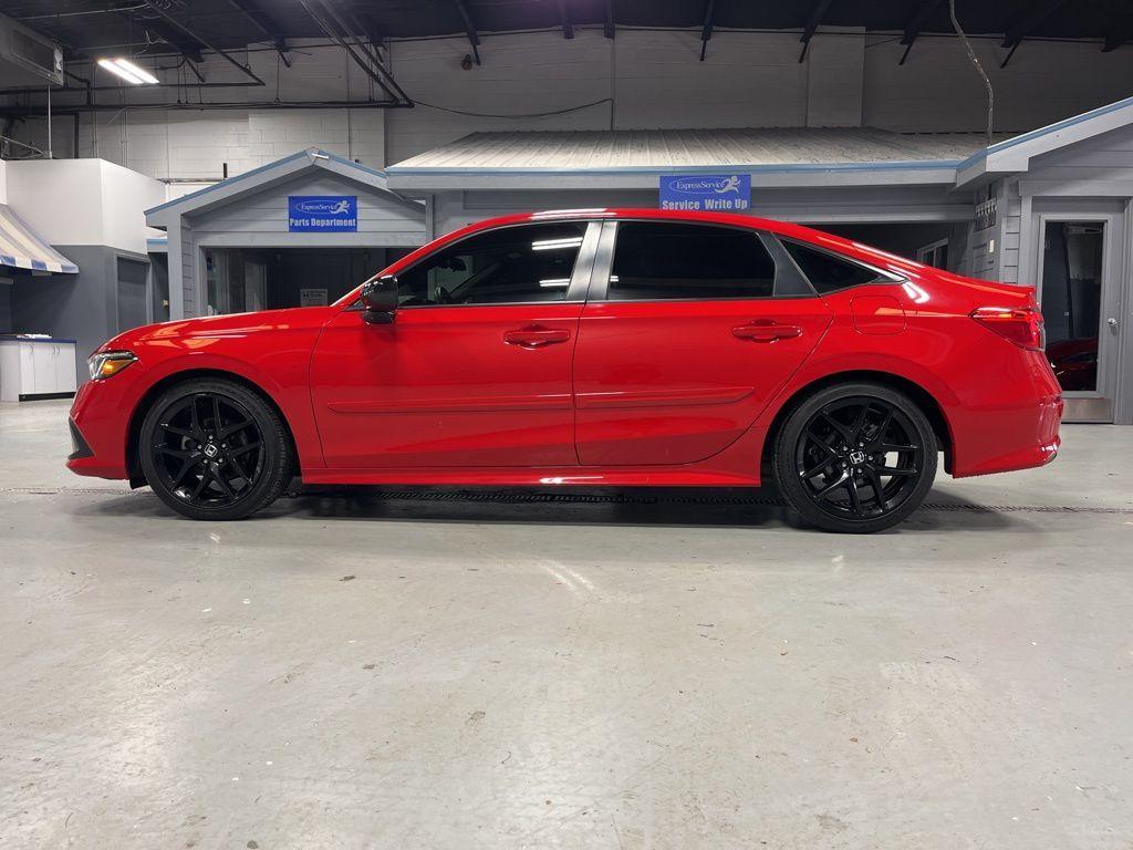 used 2024 Honda Civic car, priced at $24,999
