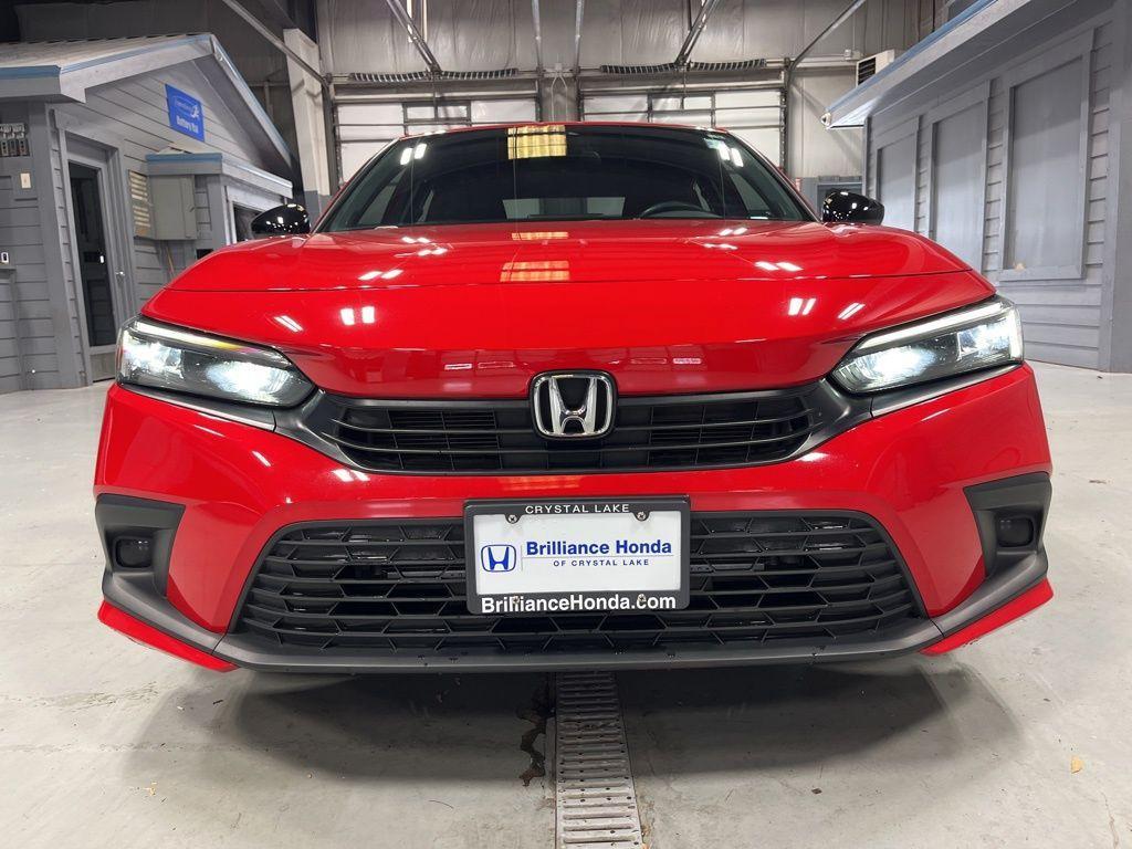 used 2024 Honda Civic car, priced at $24,999