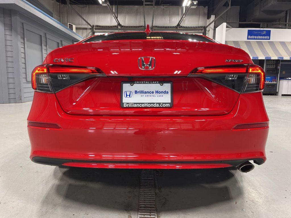 used 2024 Honda Civic car, priced at $24,999