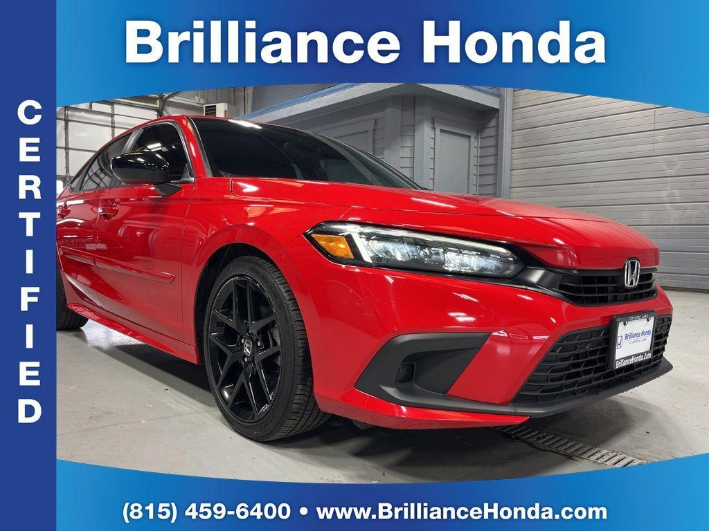 used 2024 Honda Civic car, priced at $24,999