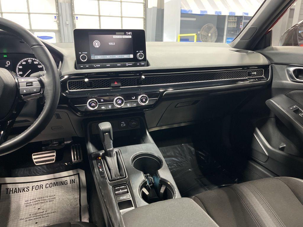 used 2024 Honda Civic car, priced at $24,999