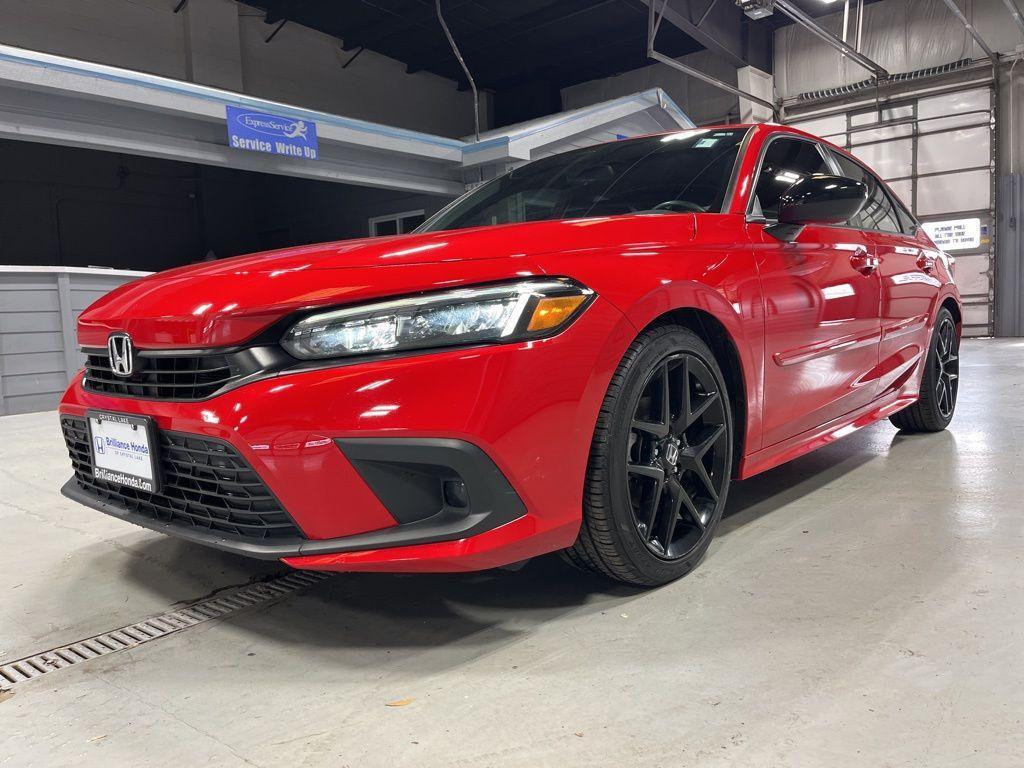 used 2024 Honda Civic car, priced at $24,999