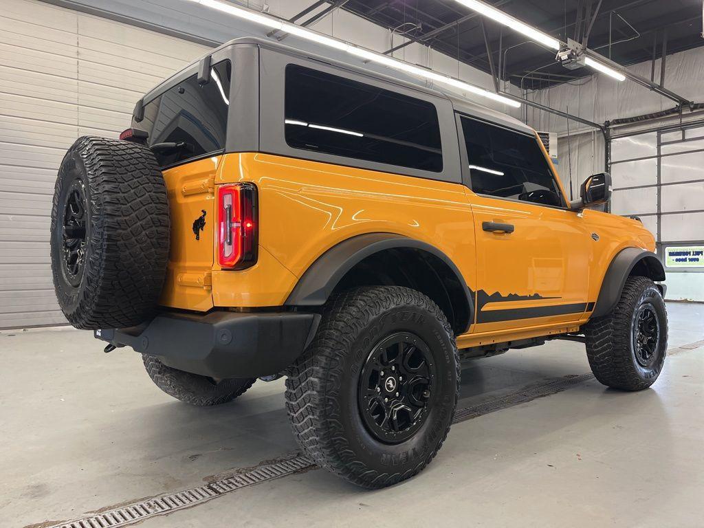 used 2022 Ford Bronco car, priced at $36,999