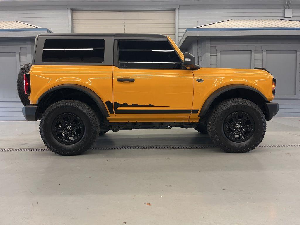 used 2022 Ford Bronco car, priced at $36,999