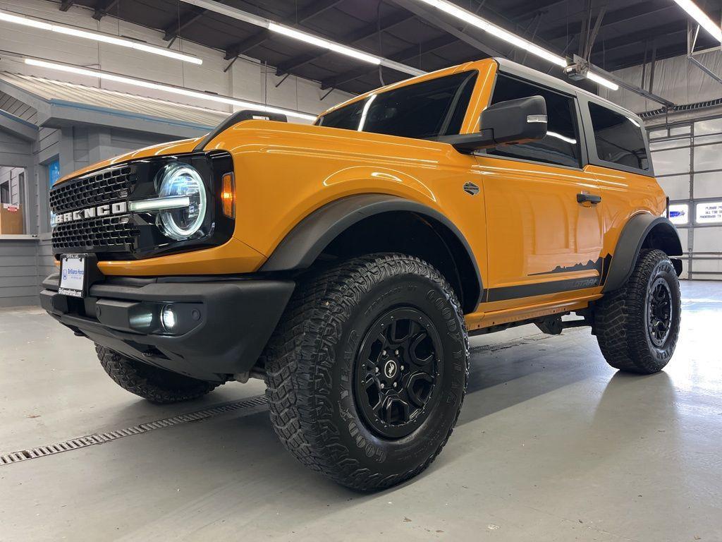 used 2022 Ford Bronco car, priced at $36,999