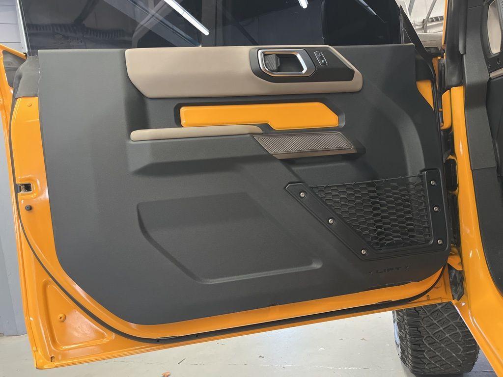 used 2022 Ford Bronco car, priced at $36,999