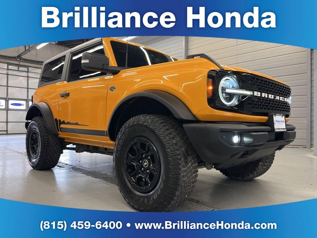 used 2022 Ford Bronco car, priced at $36,999