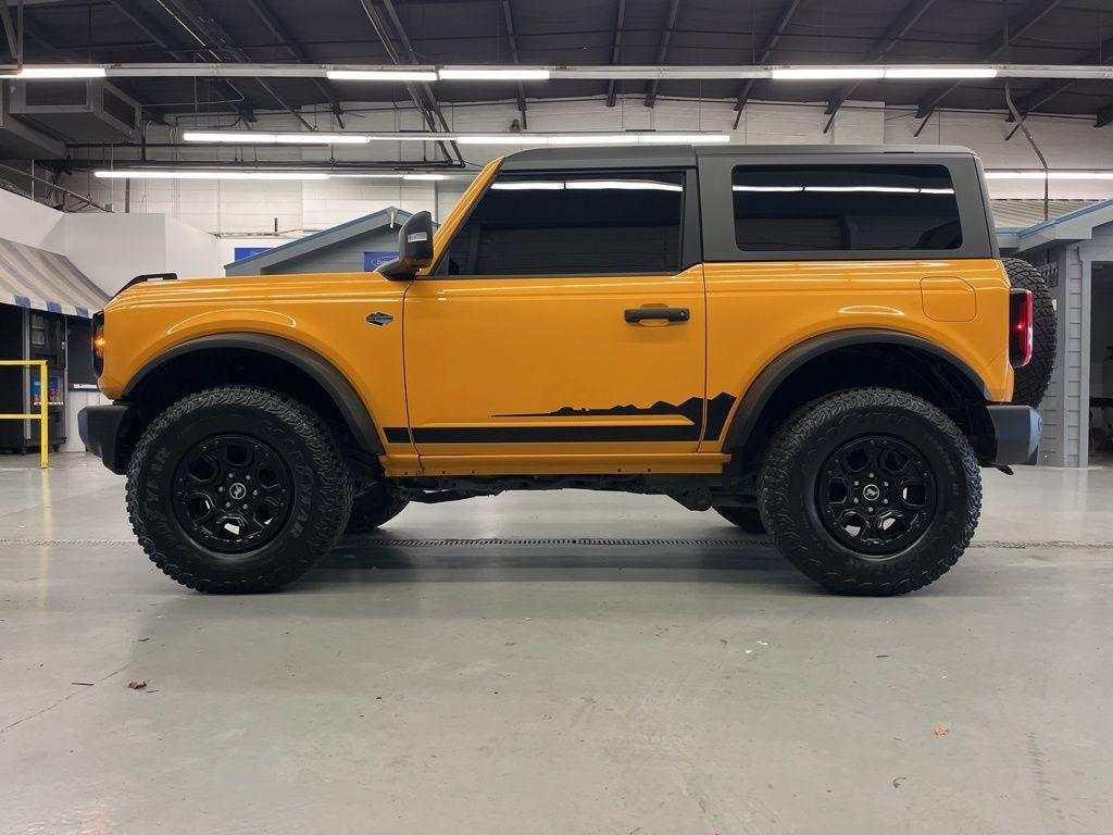 used 2022 Ford Bronco car, priced at $36,999