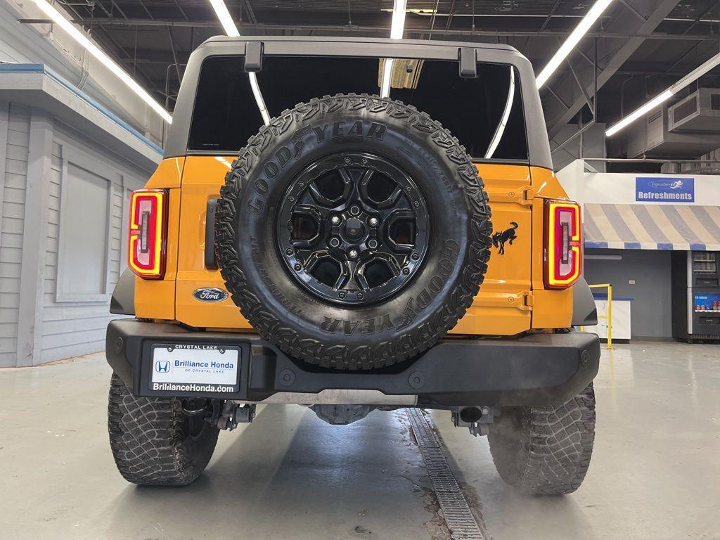 used 2022 Ford Bronco car, priced at $36,999