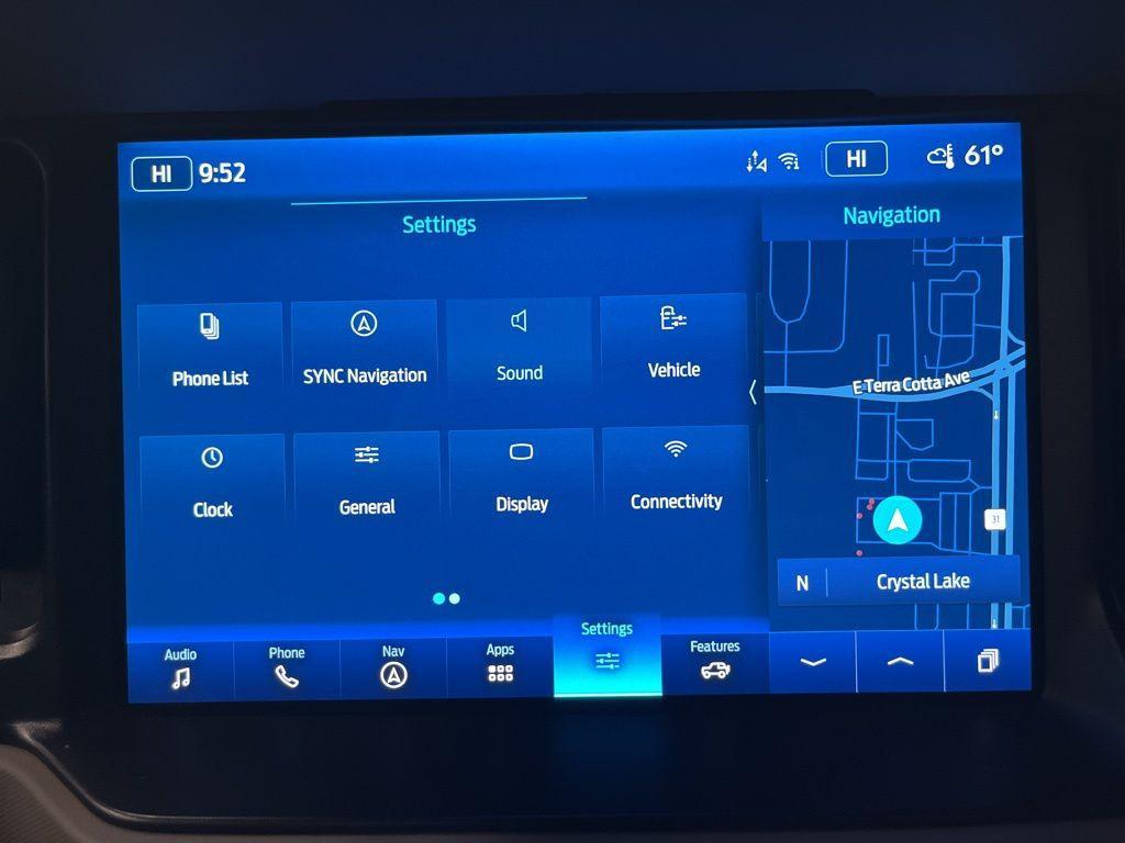 used 2022 Ford Bronco car, priced at $36,999