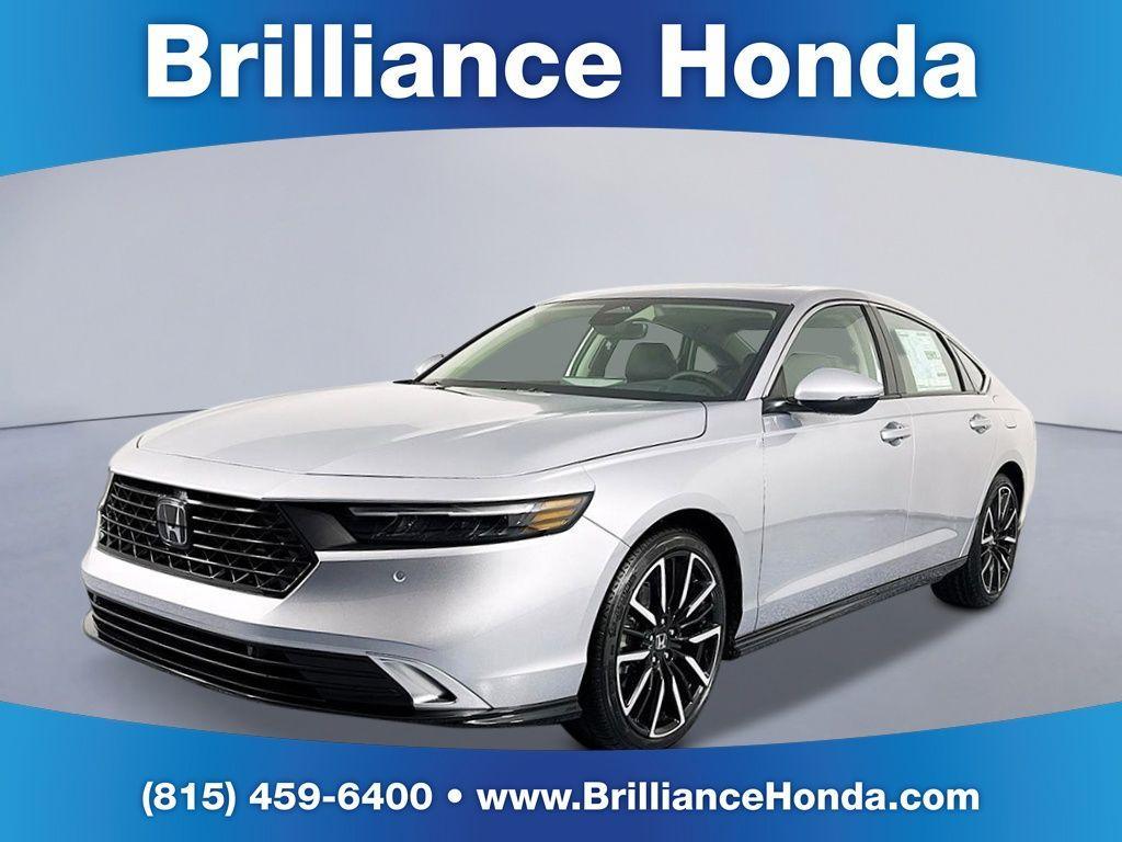 new 2026 Honda Accord Hybrid car, priced at $40,690