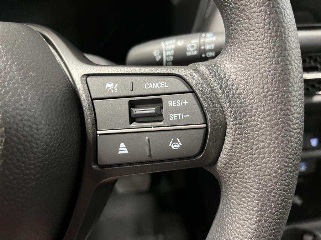 new 2026 Honda HR-V car, priced at $29,605