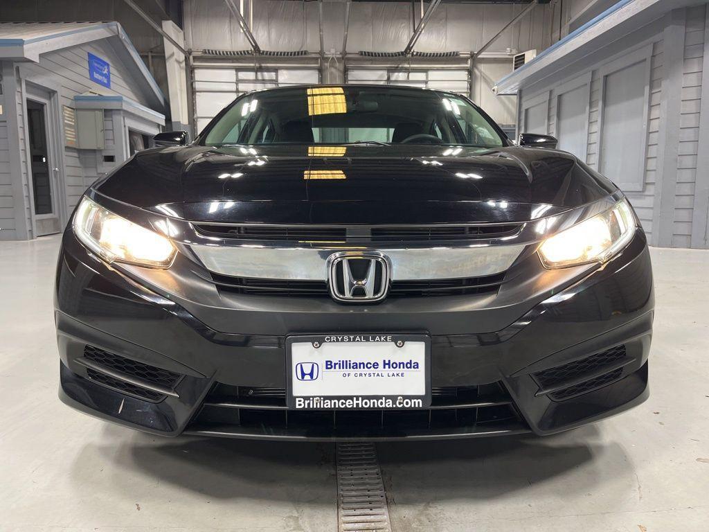 used 2017 Honda Civic car, priced at $17,411