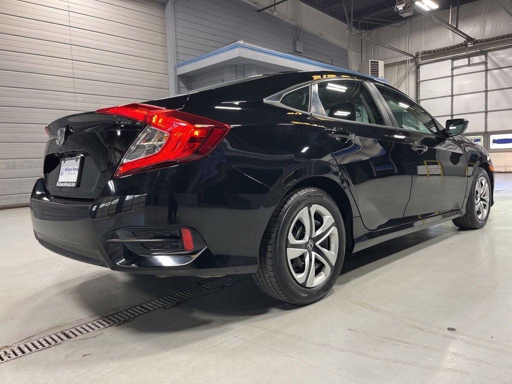 used 2017 Honda Civic car, priced at $17,411