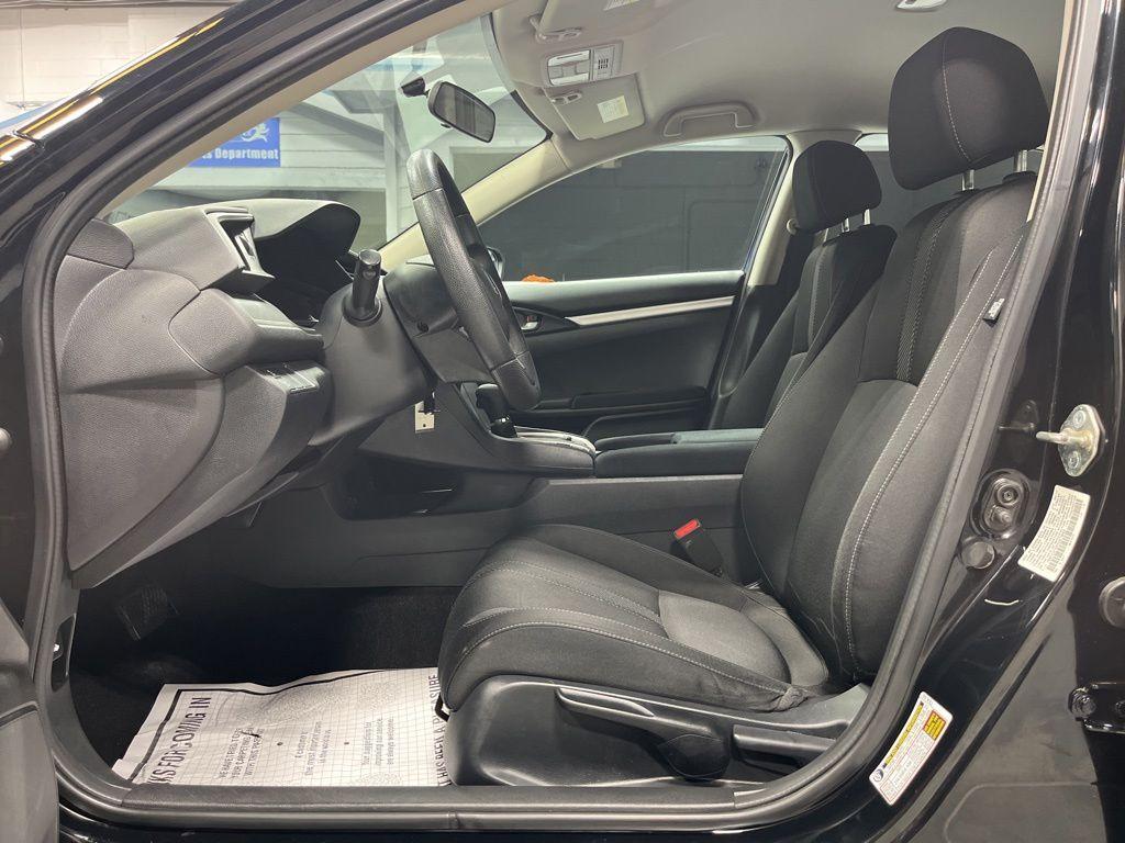used 2017 Honda Civic car, priced at $17,411