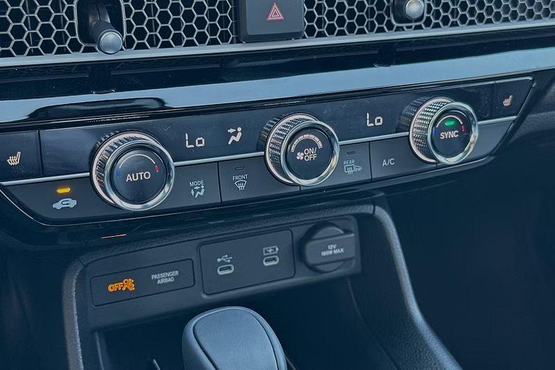 new 2026 Honda Civic Hybrid car, priced at $34,457