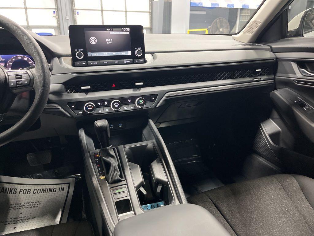 used 2024 Honda Accord car, priced at $26,411