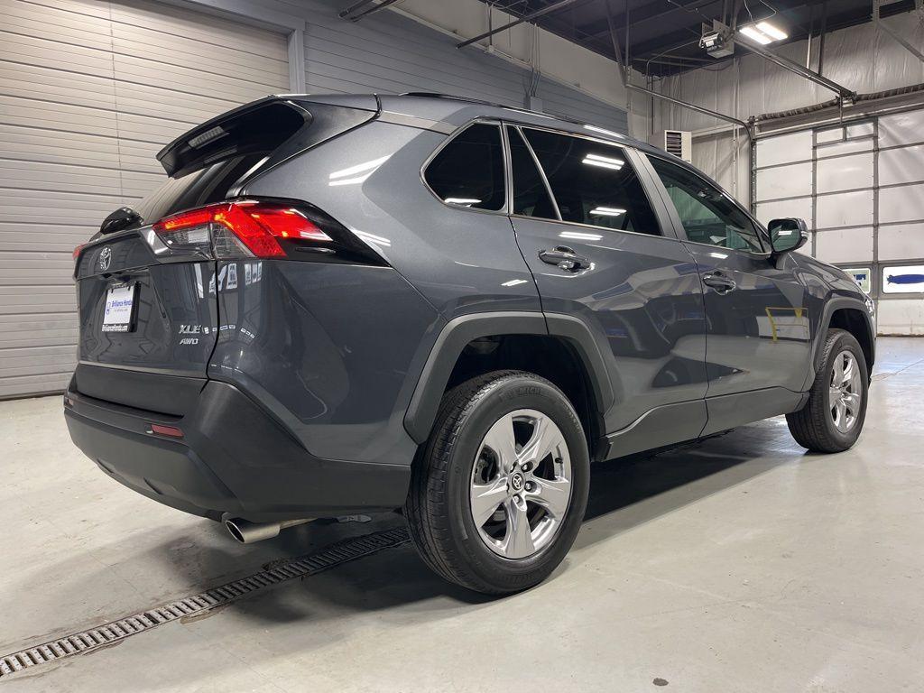 used 2023 Toyota RAV4 car, priced at $30,411