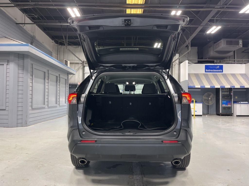 used 2023 Toyota RAV4 car, priced at $30,411