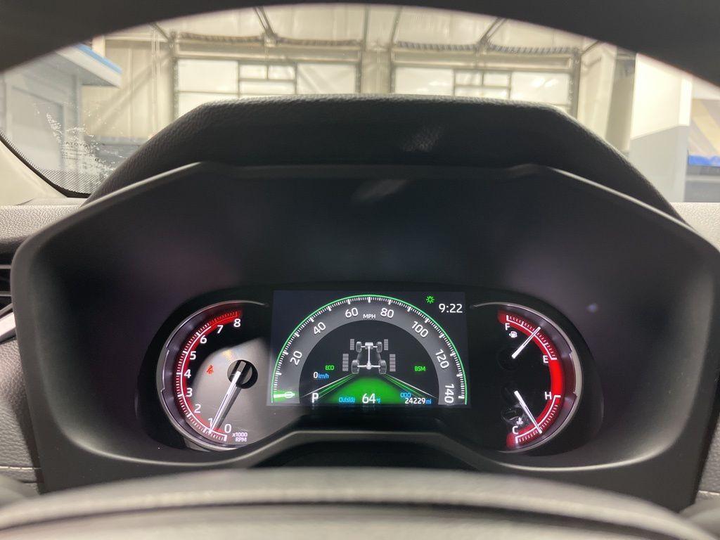 used 2023 Toyota RAV4 car, priced at $30,411