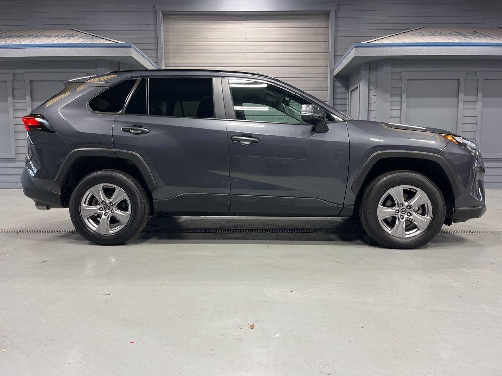 used 2023 Toyota RAV4 car, priced at $30,411