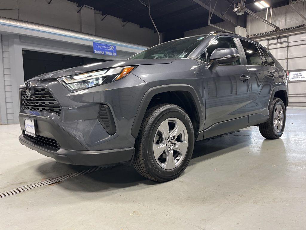 used 2023 Toyota RAV4 car, priced at $30,411