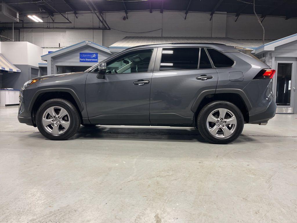 used 2023 Toyota RAV4 car, priced at $30,411