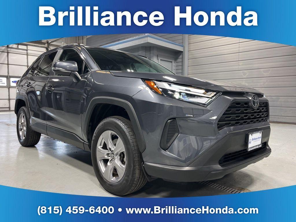 used 2023 Toyota RAV4 car, priced at $30,411