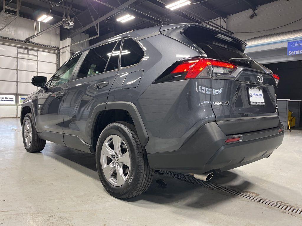 used 2023 Toyota RAV4 car, priced at $30,411