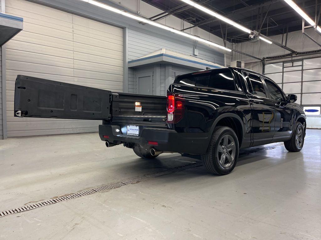 used 2023 Honda Ridgeline car, priced at $20,999