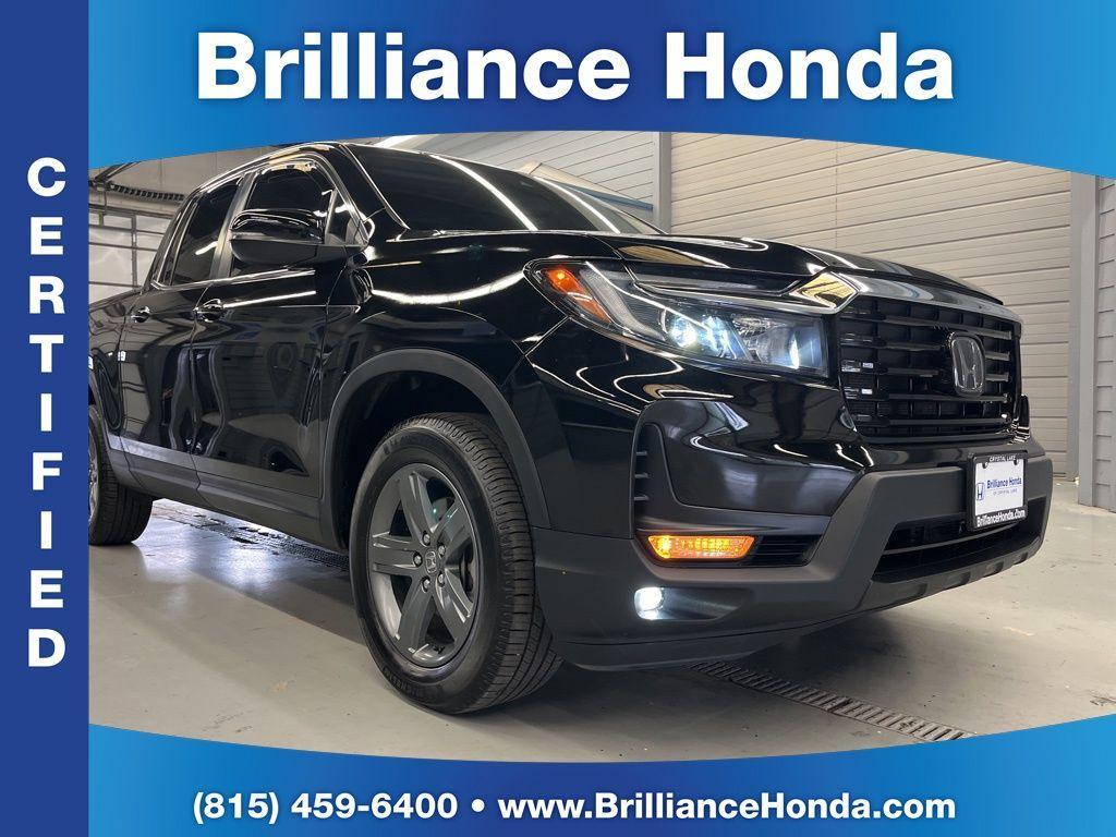 used 2023 Honda Ridgeline car, priced at $20,999