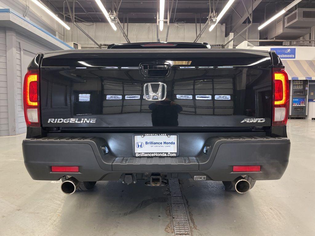 used 2023 Honda Ridgeline car, priced at $20,999