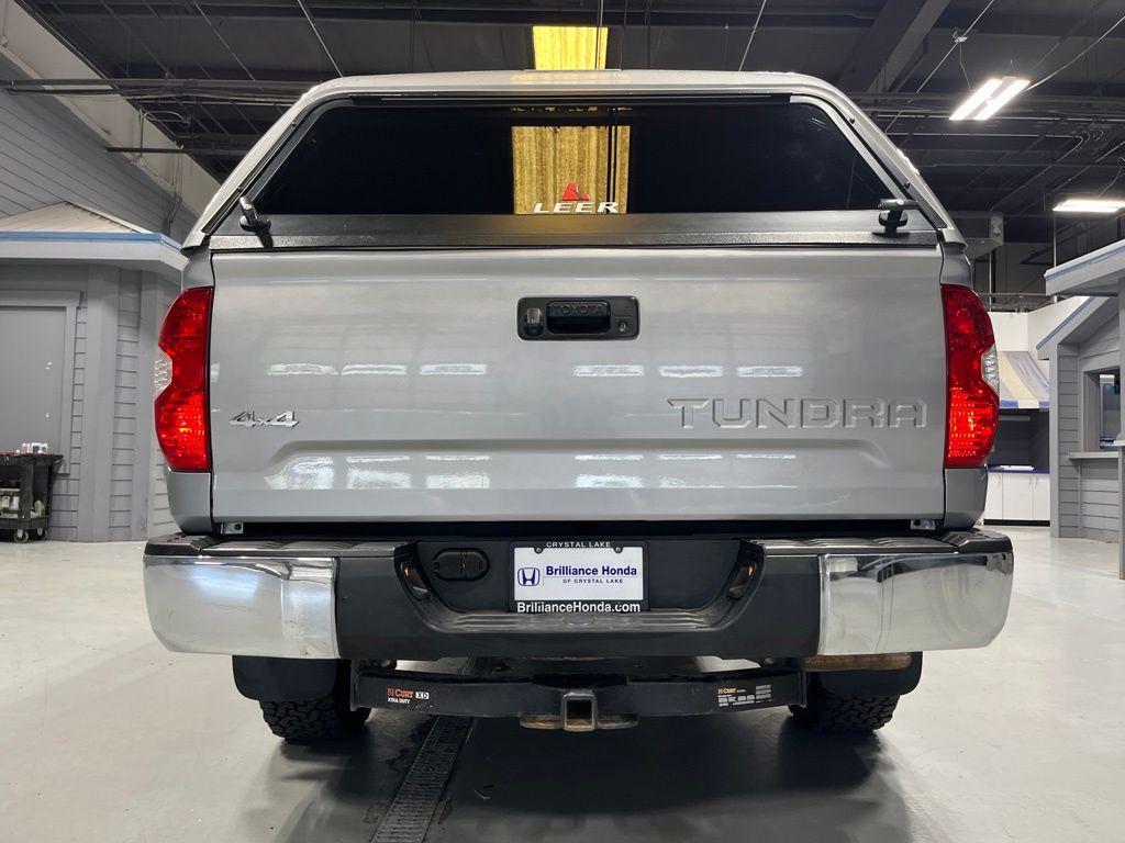 used 2018 Toyota Tundra car, priced at $26,411