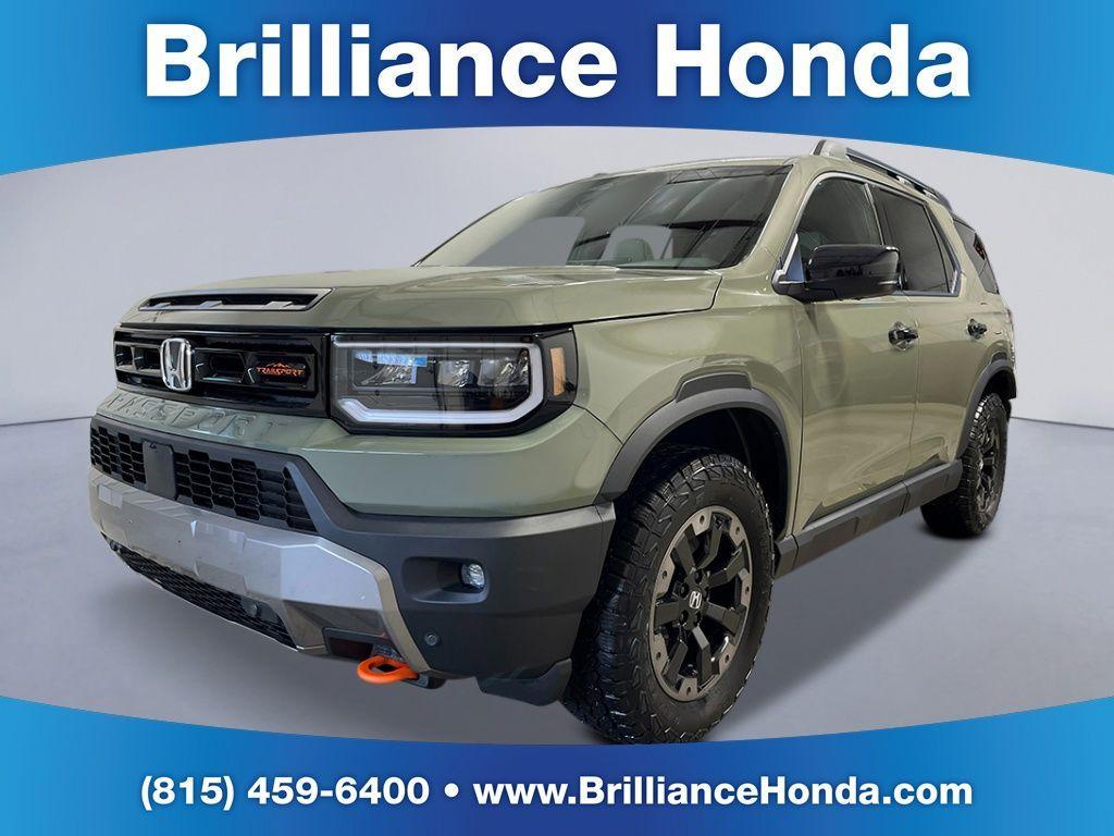 new 2026 Honda Passport car, priced at $54,600