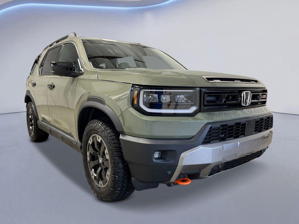 new 2026 Honda Passport car, priced at $54,600