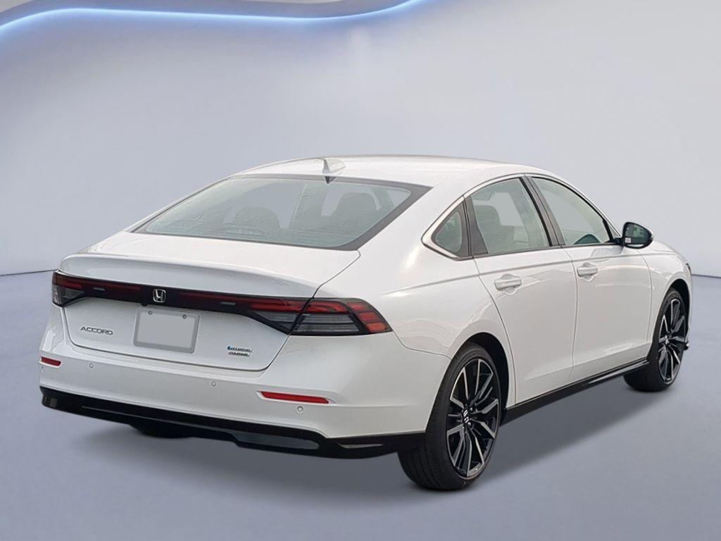 new 2026 Honda Accord Hybrid car, priced at $41,145