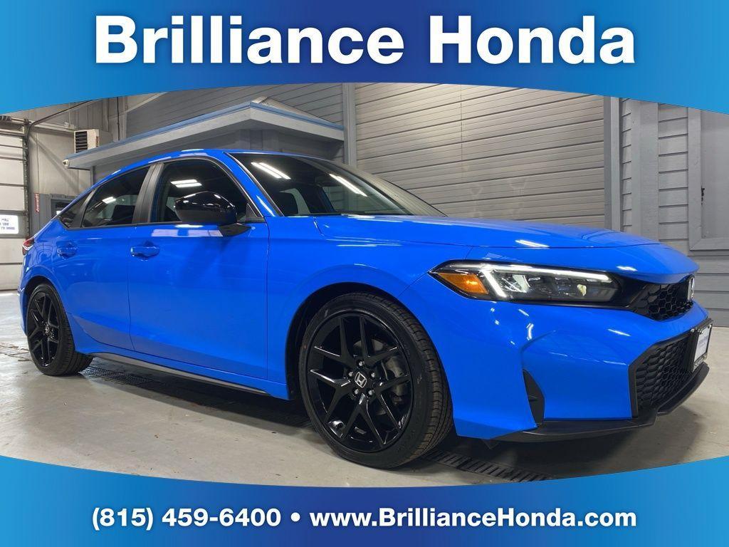 used 2026 Honda Civic car, priced at $26,999