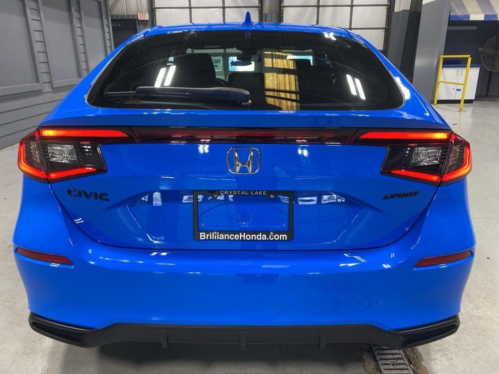 used 2026 Honda Civic car, priced at $26,999