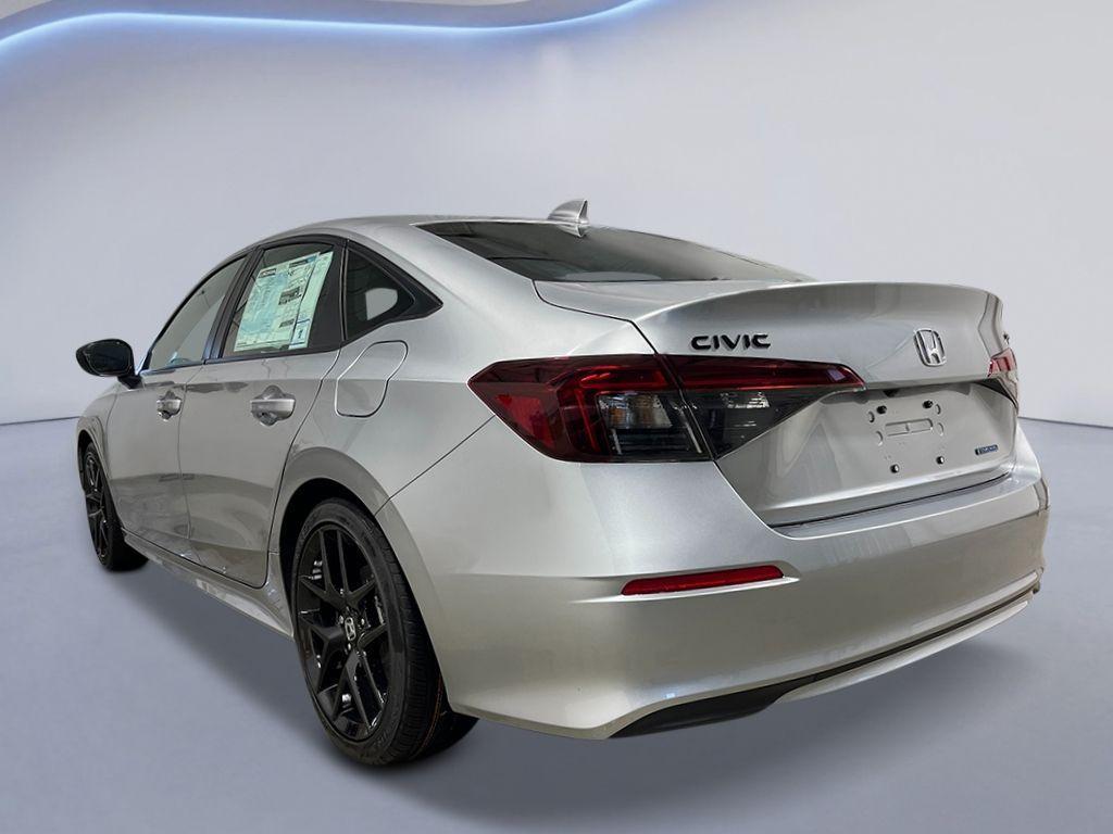 new 2026 Honda Civic Hybrid car, priced at $30,590