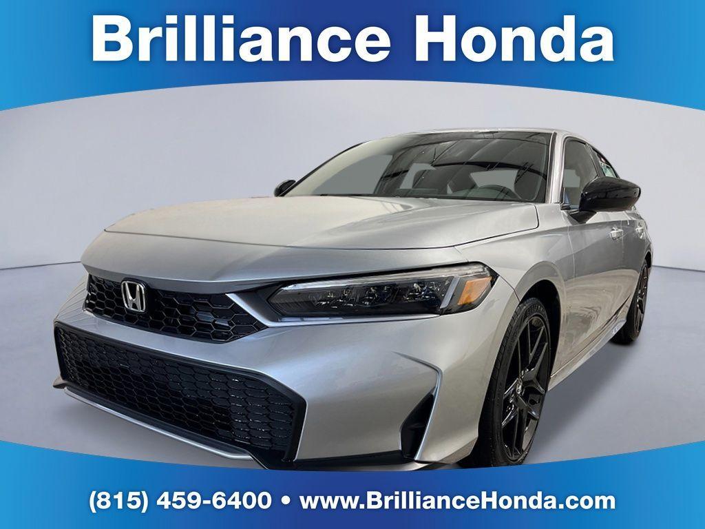 new 2026 Honda Civic Hybrid car, priced at $30,590