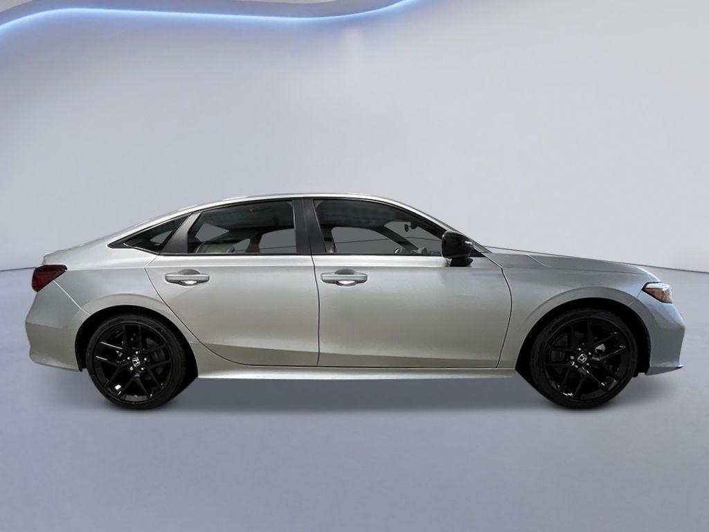 new 2026 Honda Civic Hybrid car, priced at $30,590