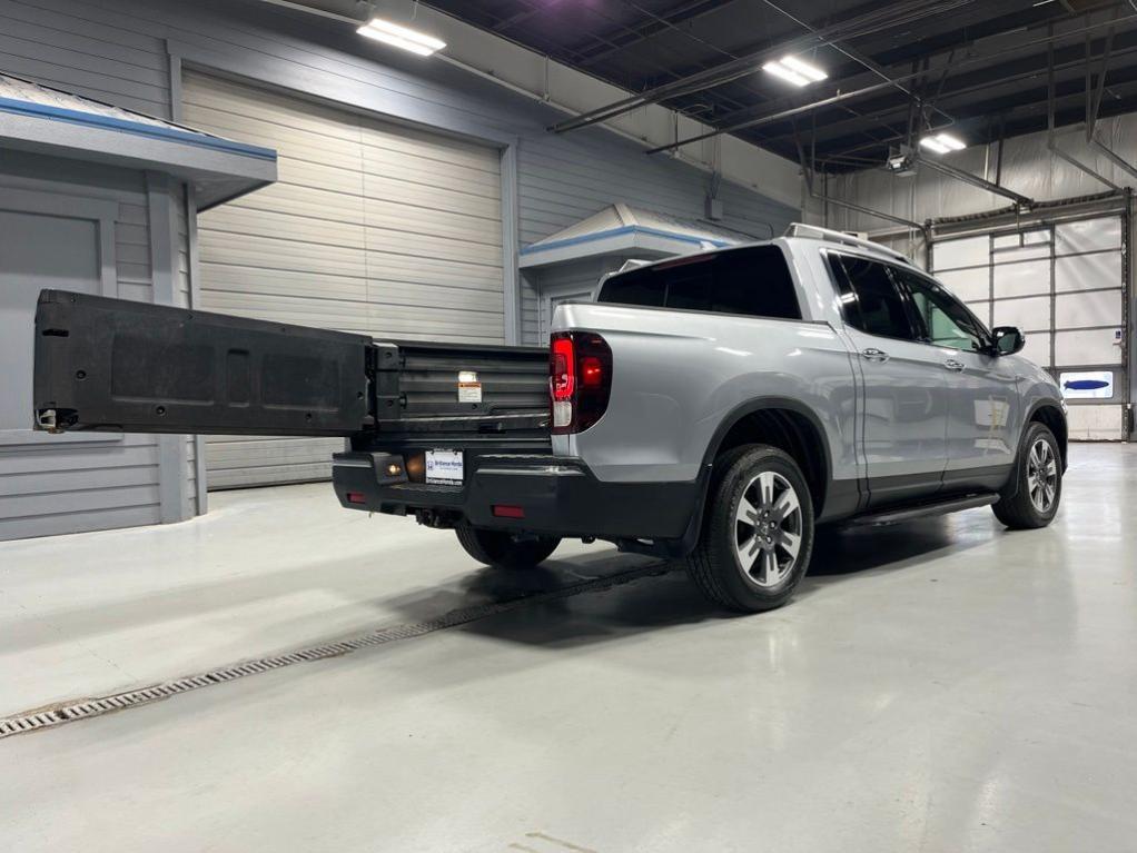used 2017 Honda Ridgeline car, priced at $19,411