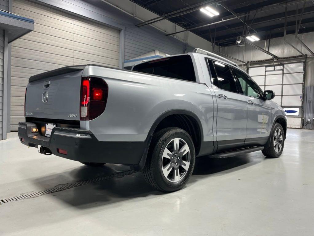 used 2017 Honda Ridgeline car, priced at $19,411