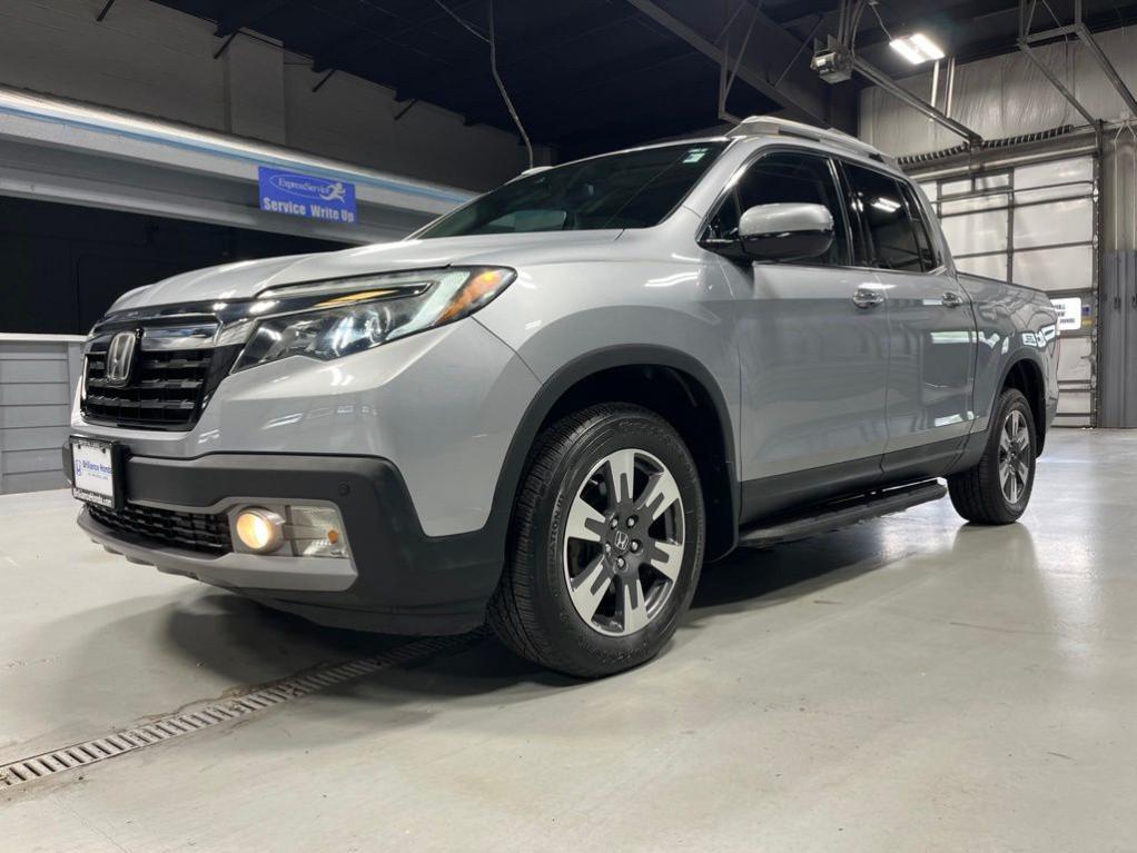 used 2017 Honda Ridgeline car, priced at $19,411