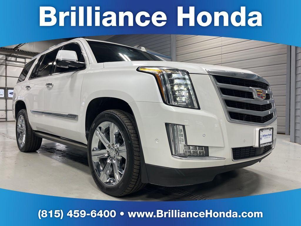 used 2017 Cadillac Escalade car, priced at $26,999