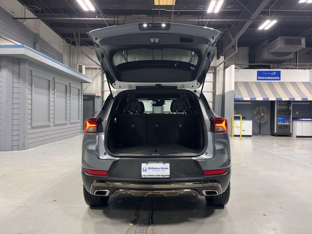 used 2022 Chevrolet TrailBlazer car, priced at $21,411
