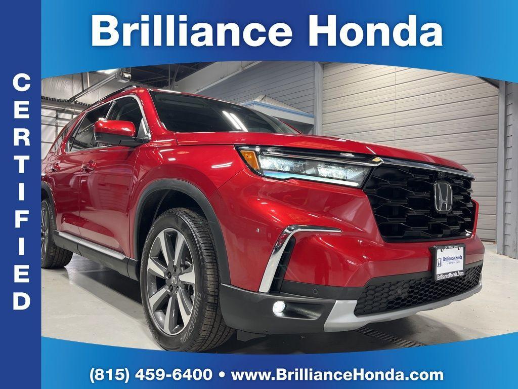 used 2024 Honda Pilot car, priced at $46,999