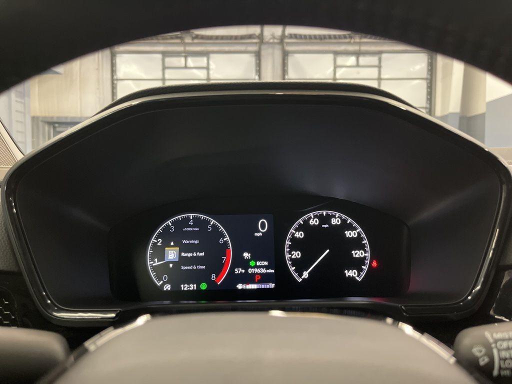 used 2023 Honda CR-V car, priced at $31,999